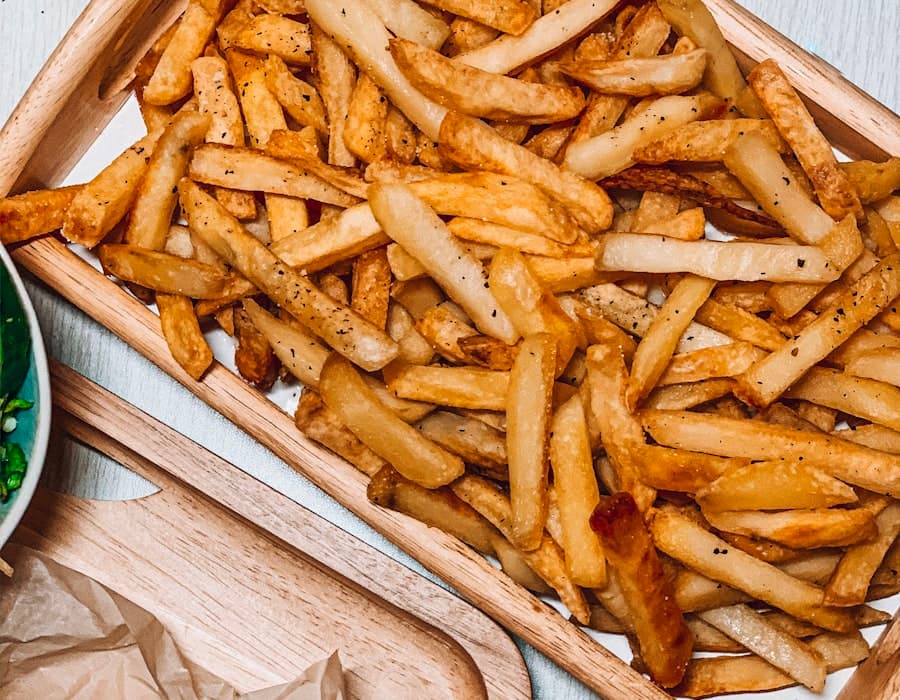 بطاطس بالكمأ
