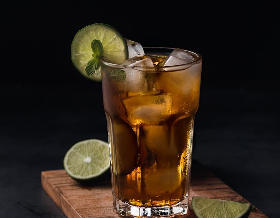 شاي مثلّج