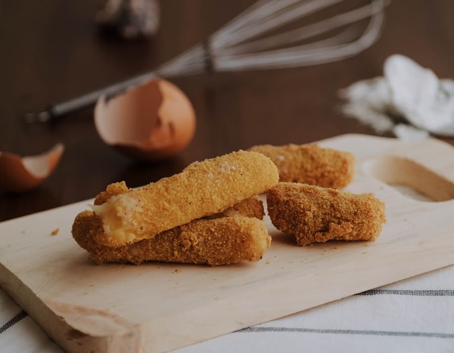 أصابع موزاريلا